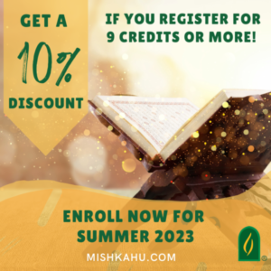 Discount for Summer Classes